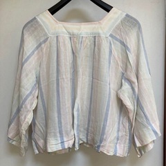 レディース　ブラウス　GAP Ｌの画像