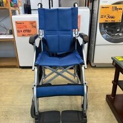 Care-Tec Japan ケアテックジャパン 折りたたみ車椅子 自走式 介護 収納カバン付き◆近隣配送無料 買取帝国 朝霞店の画像