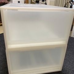 取引先決定済　無印良品　収納ボックス　1段　part2