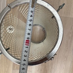 薪ストーブ　煙突カバーの画像