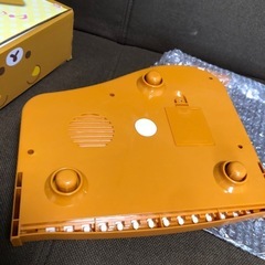 リラックマ　電子グランドピアノの画像