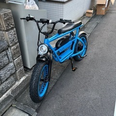 miracle81 電動アシスト自転車