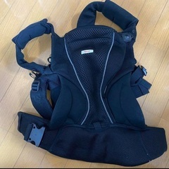 Aprica　コアラウルトラメッシュ　抱っこ紐　ブラック