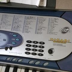 カシオ電子キーボード CASIO LK-65　電子ピアノ　光ナビ...
