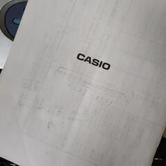 カシオ電子キーボード CASIO LK-65　電子ピアノ　光ナビ スタンドの画像
