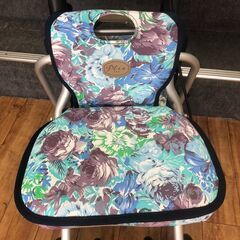 ▼値下げ▼シルバーカー エムズハウス 軽量 コンパクト シルバーカー プリエ  バラ柄  折りたたみ自立 参考価格16,275円🚚自社配送時💳代引き可🚚(現金、クレジット、スマホ決済対応)の画像
