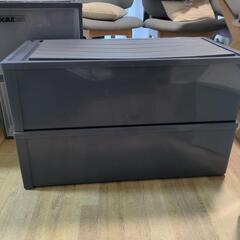 衣装ケース、収納クリアケースの画像