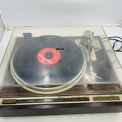 【✨‼️ジャンク品‼️✨】HITACHI Lo-D ターンテーブ...