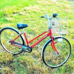 自転車 RED27 /Panasonic