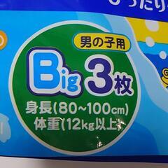 スイミングパンツ 男の子用 ビッグサイズ３枚入り×2(６枚)の画像