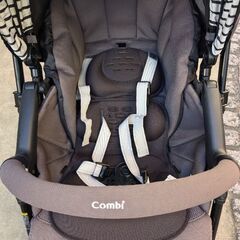 ベビーカーA型　コンビ　スゴカル　4キャスの画像