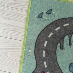 イケア　IKEA キッズラグ　プレイマットの画像