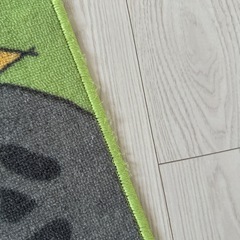 イケア　IKEA キッズラグ　プレイマットの画像
