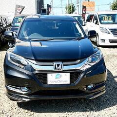 青森優遇自社ローン　札幌発自社分割！！　ホンダヴェゼル　ブラック...