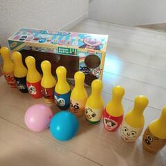 アンパンマン　玩具　ボーリングの画像