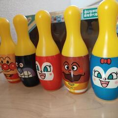 アンパンマン　玩具　ボーリングの画像