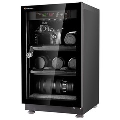 防湿庫　湿度管理