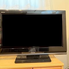 32型液晶テレビ（2009年toshiba regza）