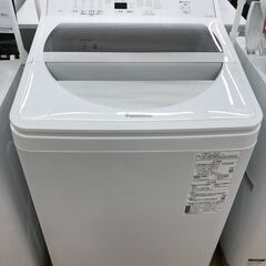 ★ジモティ割あり★ Panasonic 洗濯機 NA-FA80H8 8.0kg 2021年製 動作確認／クリーニング済み KJ6517