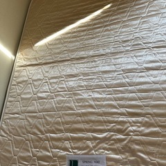 【価格見直し】
ダブルベッド用マットレス