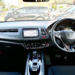 青森優遇自社ローン　札幌発自社分割！！　ホンダヴェゼルパールホワイト　お電話５分スピード審査　在庫番号9016の画像