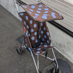 ベビーバギー　折りたたみ式