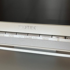 SOTEC／ソーテック：20型ワイドカラー液晶ディスプレイを0円でお譲りします。の画像