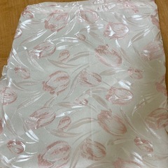 カーテン　　腰高窓　の画像