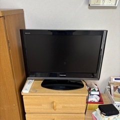 地デジテレビ２２型