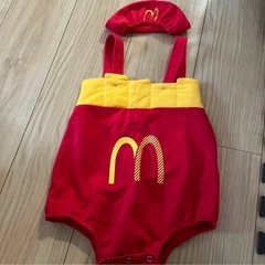 決まりましたマックコスプレ　ハロウィン　80サイズ
