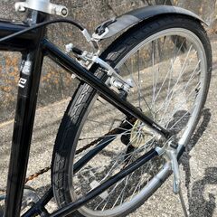 クロスバイク　cyma primer　ストリートブラックの画像