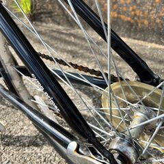 クロスバイク　cyma primer　ストリートブラックの画像