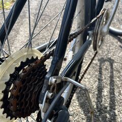 クロスバイク　cyma primer　ストリートブラックの画像