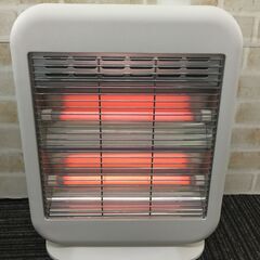 ★2022年式★スリーアップ　電気ストーブ　OTD-1631　ホワイト　400W/800W　状態良好の画像