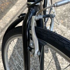 クロスバイク　cyma primer　ストリートブラックの画像