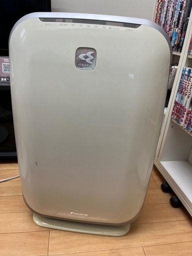 加湿空気清浄機