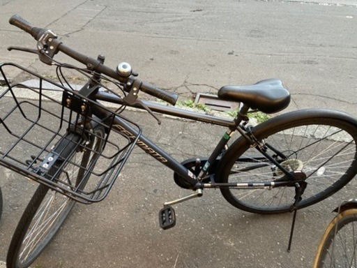 自転車 クロスバイク　27インチ