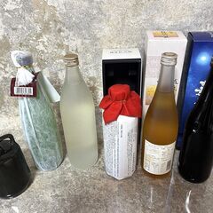 【終】【G630】お酒おまとめ/6本/嘉美心/杜氏の里/麹屋伝兵衛/露々/北秋田/即墨老酒/未開封品/古酒の画像