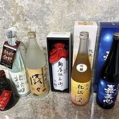 【終】【G630】お酒おまとめ/6本/嘉美心/杜氏の里/麹屋伝兵...