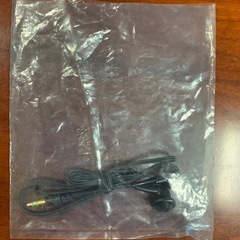 SONYステレオイヤホンの画像