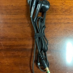 SONYステレオイヤホンの画像