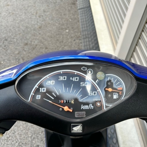 2944.安心のFIモデル　最終型ディオ（後期）　シート新品　千葉県柏市　即日配送、自走引き取りも可能