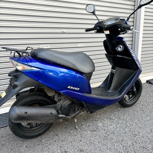2944.安心のFIモデル　最終型ディオ（後期）　シート新品　千葉県柏市　即日配送、自走引き取りも可能