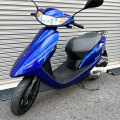 2944.安心のFIモデル　最終型ディオ（後期）　シート新品　千...