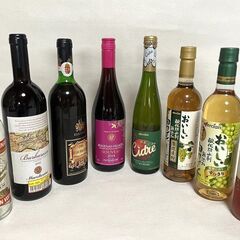 【終】【G631】未開栓/ワイン/果実酒/スパークリングワイン/ウォッカ/色々/16本セット/まとめて/お酒/古酒の画像
