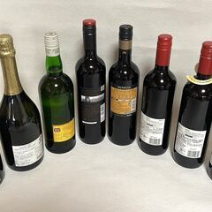 【終】【G631】未開栓/ワイン/果実酒/スパークリングワイン/ウォッカ/色々/16本セット/まとめて/お酒/古酒の画像