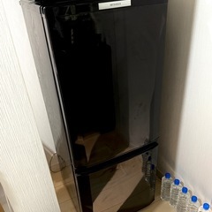 三菱冷凍冷蔵庫 MR-P15X-B ブラック