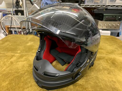 【愛品館江戸川店】WINS A-FORCE RS　カーボンヘルメット　サイズXL　2023年モデル　 ID：118-014615-007