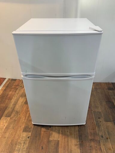 maxzen 2ドア冷蔵冷凍庫 JR090ML01WH 2020年製 90L 家電