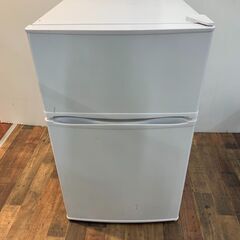 maxzen 2ドア冷蔵冷凍庫 JR090ML01WH 2020年製 90L 家電
